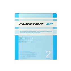 Flector EP transdermales Schmerz-Pflaster