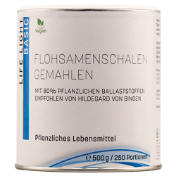 Life Light Flohsamenschalen gemahlen 