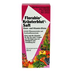 FLORABIO Kräuterblutsaft
