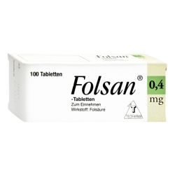 Folsan 0,4mg Tabletten
