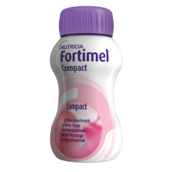 Fortimel Compact 2.4 Erdbeere 125ml 