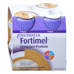 Fortimel Compact Protein Cappuccino 125ml 