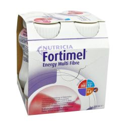Fortimel Energy MultiFibre Erdbeere