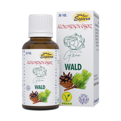 Fräulein Grün Wald Alchemistische Essenz