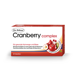Dr. Böhm Cranberry Complex