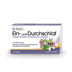 Dr. Böhm Ein- und Durchschlafdragees