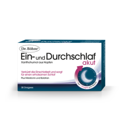 Dr. Böhm Ein- und Durchschlaf Akut Dragees 