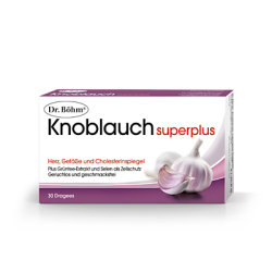 Dr. Böhm Knoblauch 50 plus Dragees