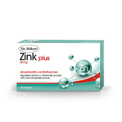 Dr. Böhm Zink Plus 30mg Dragees