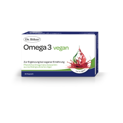 Dr. Böhm Omega 3 vegan