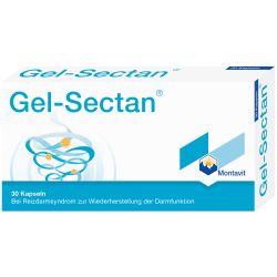 Gel-Sectan Reizdarm Kapseln - RESTAND