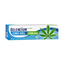 Gelencium Cannabis CBD Gel
