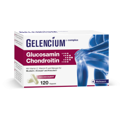 Gelencium Glucosamin Chondroitin - zurzeit nicht lieferbar