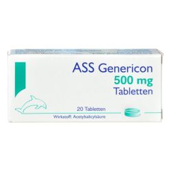 Genericon ASS 500mg Tabletten