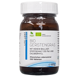 Life Light Gerstengras Tabletten BIO