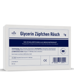 R&H Glyzerin Zäpfchen Rösch 