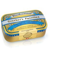 Grethers Pastilles Blackcurrant - doppelt