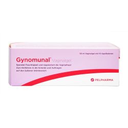 Gynomunal Vaginalgel - AUFGELASSEN