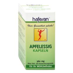 Hafesan Apfelessig Kapseln 360mg 