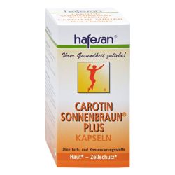 Hafesan Carotin Sonnenbraun Plus Kapseln