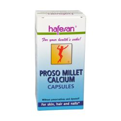 Hafesan Goldhirse Calcium Kapseln