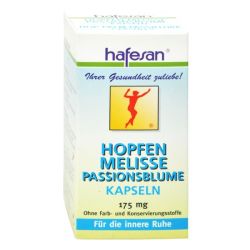 Hafesan Hopfen Melisse + Passionsblume Kapseln