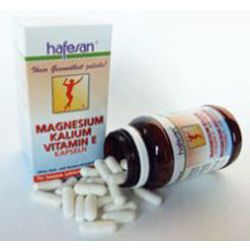 Hafesan Magnesium + Kalium + Vitamin E Kapseln
