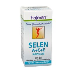 Hafesan Selen A+C+E 100MCG Kapseln