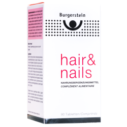 Burgerstein Hair + Nails 