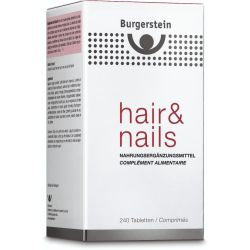 Burgerstein hair & nails Tabletten