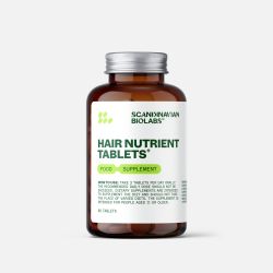 Scandinavian Biolabs Hair Nutrient Tablets