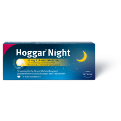 Hoggar Night 25MG Schmelztabletten