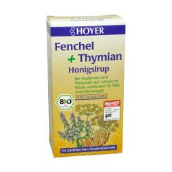 HOYER Fenchel & Thymian Honigsirup