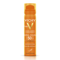 Vichy IDEAL Soleil Sonnenschutz-Gesichts-Spray LSF 50  -zurzeit nicht lieferbar- 