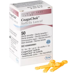 CoaguChek Softclix Lanzetten