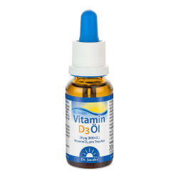 Dr. Jacob’s Vitamin D3 Öl 640 Tropfen 800 I.E. vegetarisch