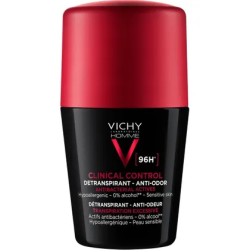 Vichy Homme Deo Roll-on Anti-Transpirant 96h