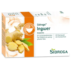 Sidroga Ingwertee