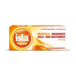 Isla Ingwer Pastillen + Honig 30ST