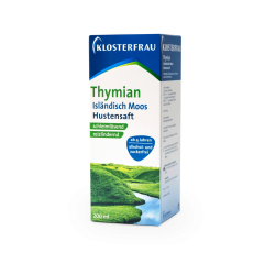 Klosterfrau Isländisch Moos Hustensaft Thymian 