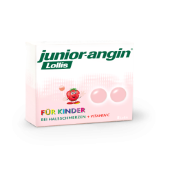 Junior-Angin Lollis - zurzeit nicht lieferbar
