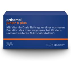 Orthomol junior C plus- Waldfrucht