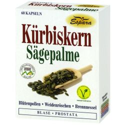 Espara Kürbiskern-Sägepalme Kapseln