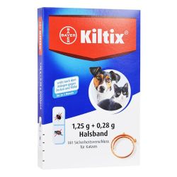 Kiltix Halsband für Katzen/kleine Hunde