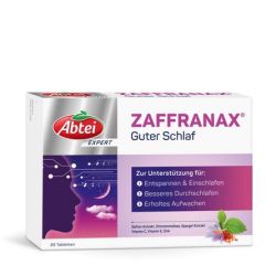 Zaffranax Guter Schlaf Tabletten