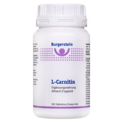 Burgerstein L-Carnitin Tabletten