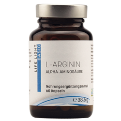 Life Light L-Arginin Kapseln 