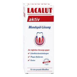 LACALUT aktiv Mundspüllösung