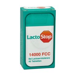 Lactostop 14000 FCC Tabletten