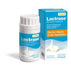 Lactrase 3300 Kapseln 